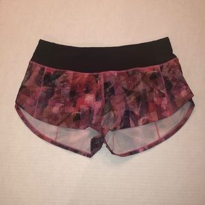 Lululemon speed up short